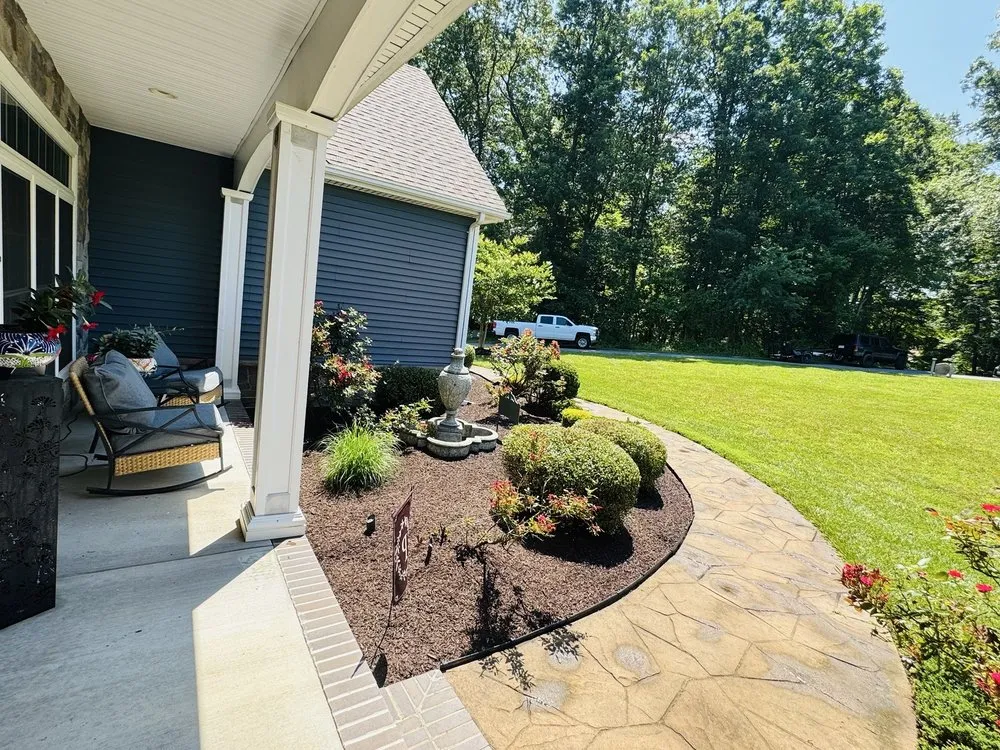 Custom yard maintenance for year-round maintenance in Westminster, MD by E J Landscaping Service