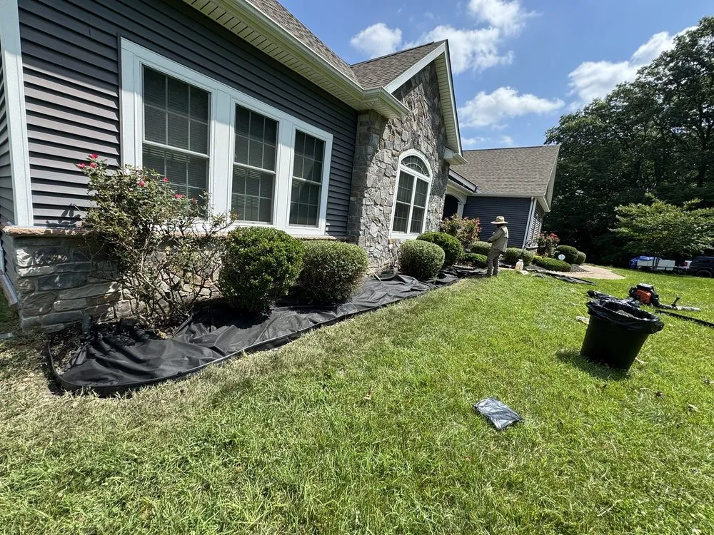 Reliable outdoor landscaping for outdoor upgrades in Westminster, MD by E J Landscaping Service