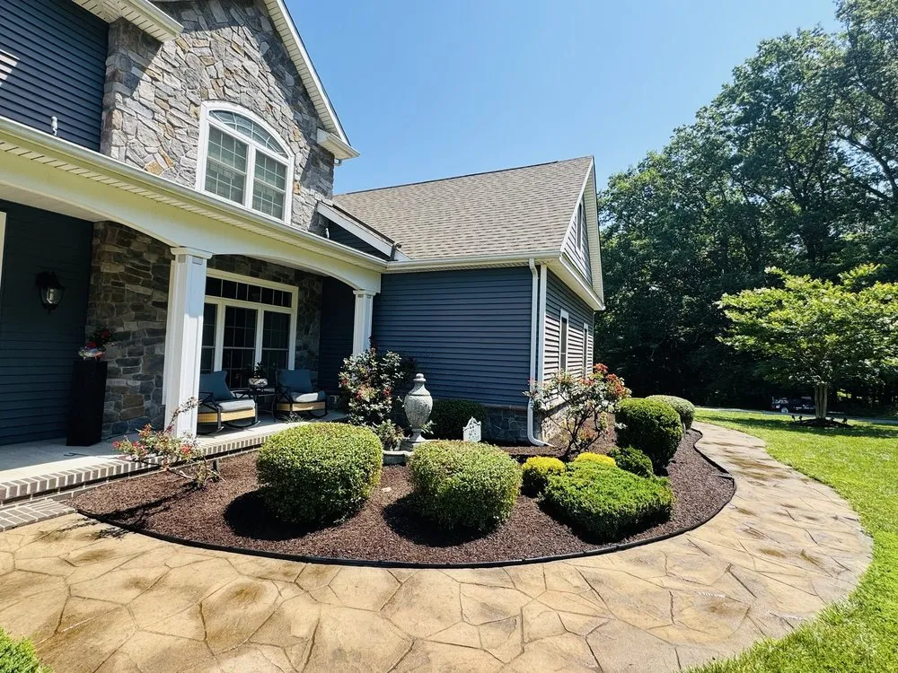 Expert landscape installation in Westminster, MD - E J Landscaping Service