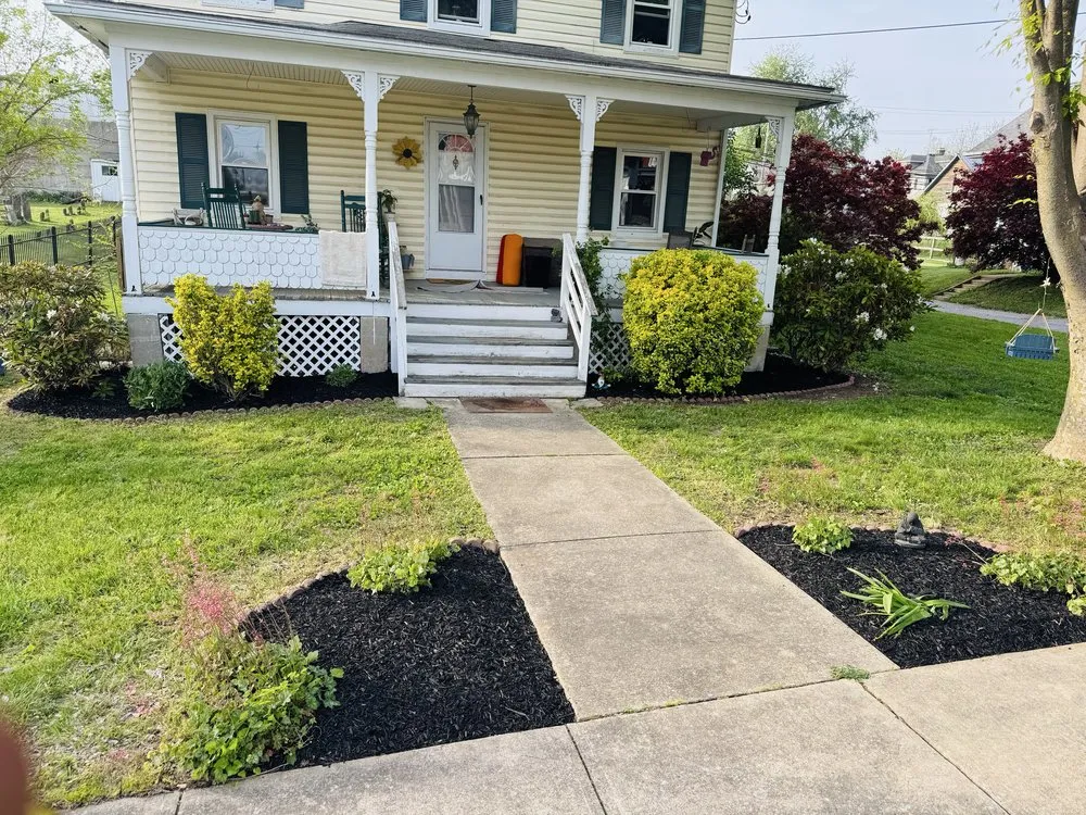 Affordable yard maintenance for outdoor upgrades in Westminster, MD by E J Landscaping Service
