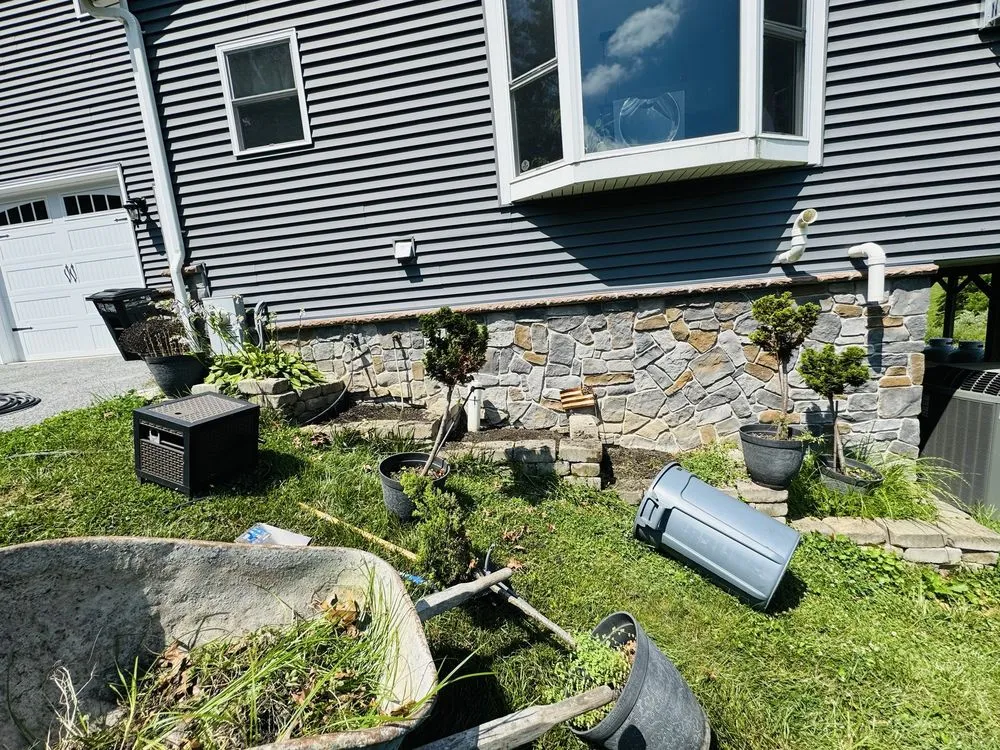 Local landscape installation with custom design across Westminster, MD - E J Landscaping Service