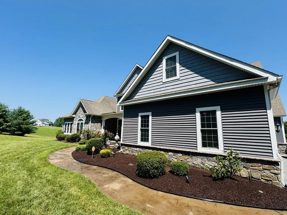 Trusted landscape installation for homes across Westminster, MD - E J Landscaping Service