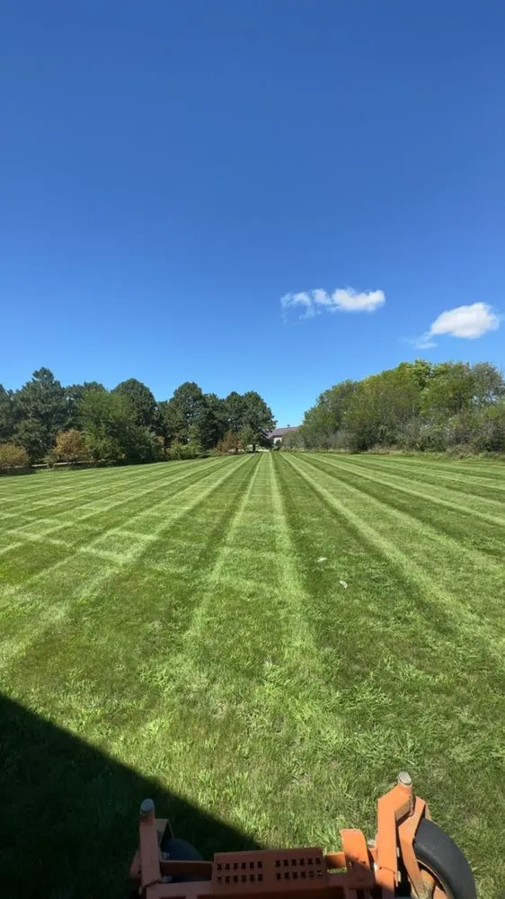 Local lawn care service in Blair, NE by E K Lawns