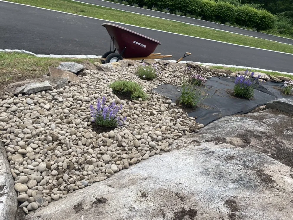 Professional landscape design for outdoor upgrades in Monroe, CT by E L Landscaping Services