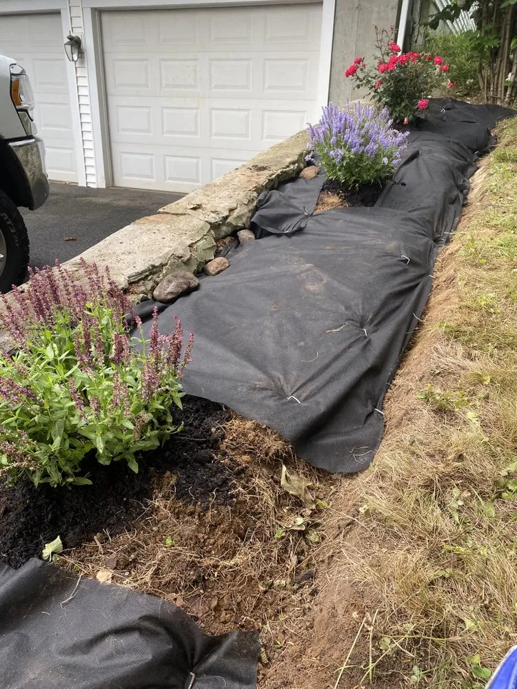 Professional yard maintenance in Monroe, CT by E L Landscaping Services