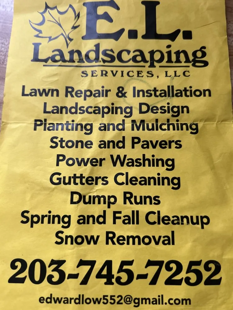 Local lawn care service for year-round maintenance in Monroe, CT by E L Landscaping Services