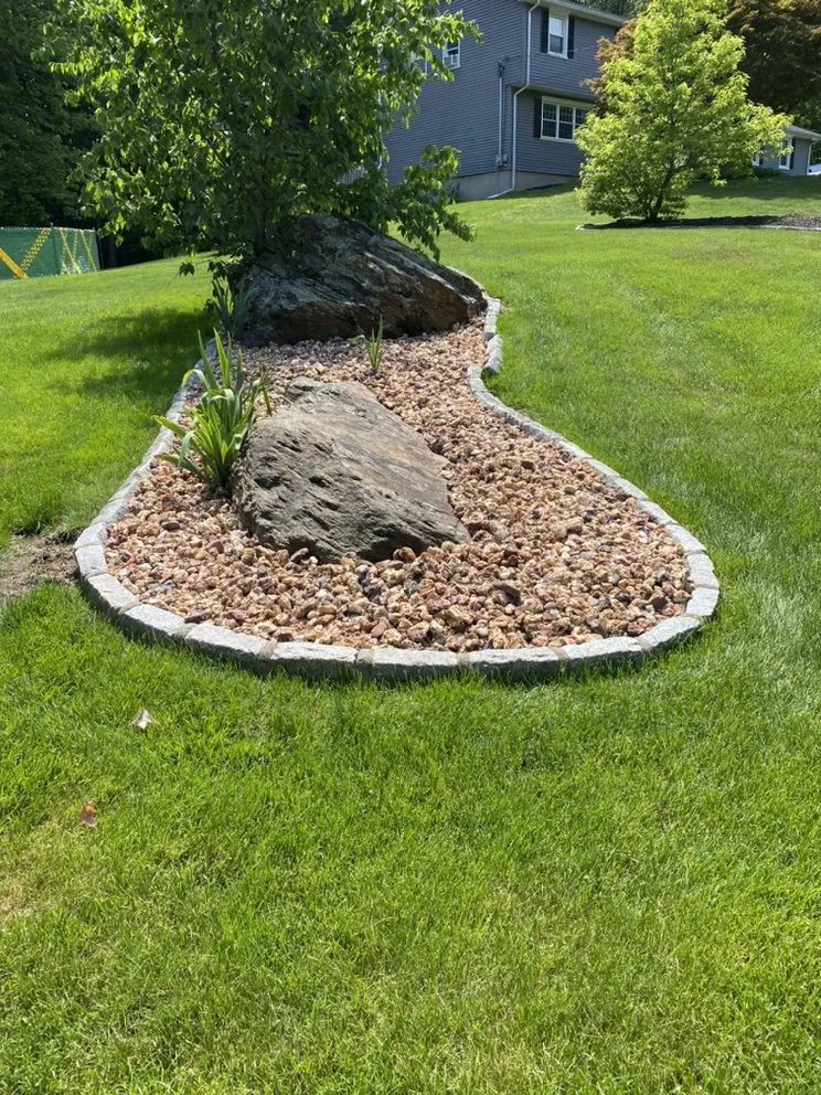 Local lawn care service for beautiful yards in Monroe, CT by E L Landscaping Services