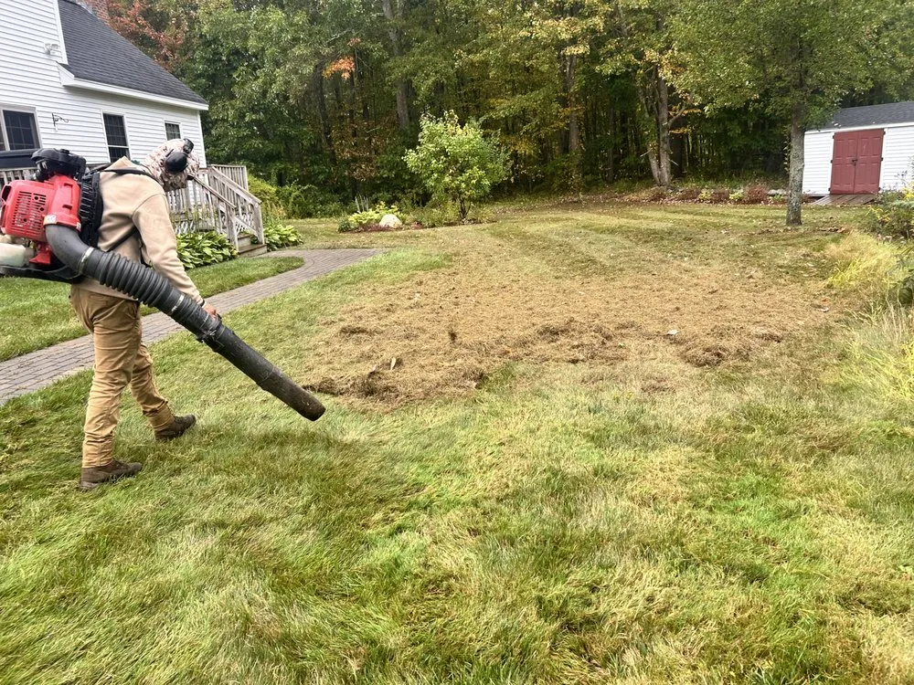 Expert lawn mowing service in Lawrence, MA by E  Landscaping & Construction