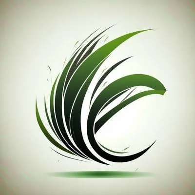 E Lawn Logo