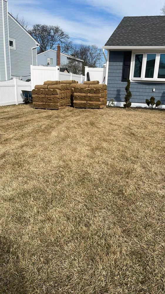 Affordable landscape design for residential properties in Mastic Beach, NY by E Lawn Care