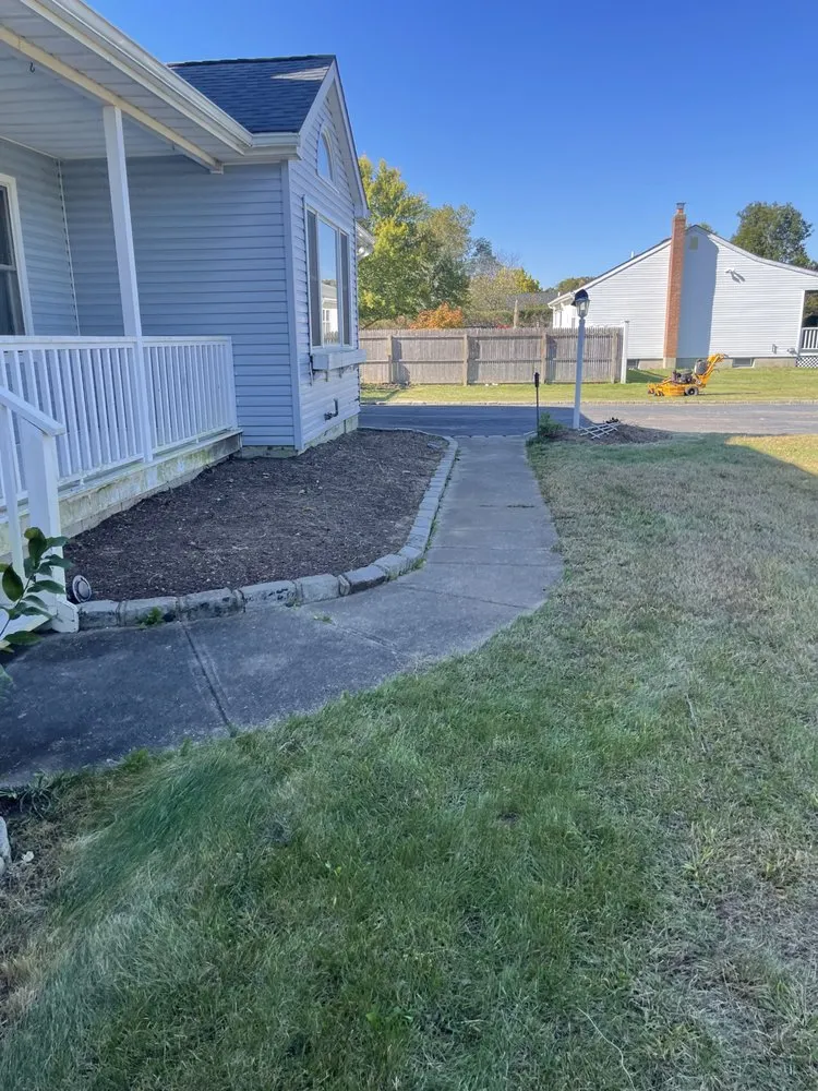 Custom landscape installation for beautiful yards across Mastic Beach, NY - E Lawn Care