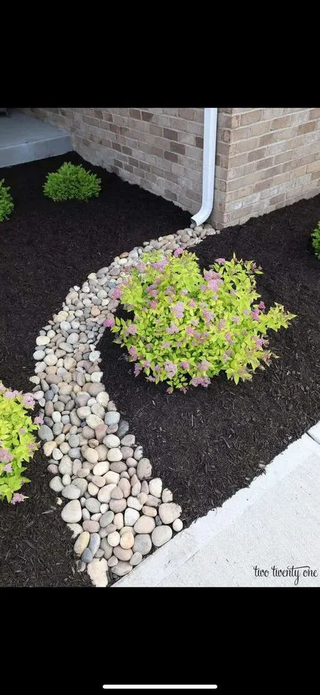 Custom lawn mowing service for residential properties in La Mesa, CA by E-Lawn