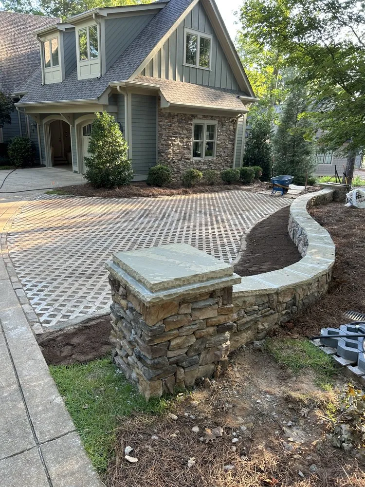 Affordable landscaping services for residential properties across Bishop, GA - E Leveling Grading