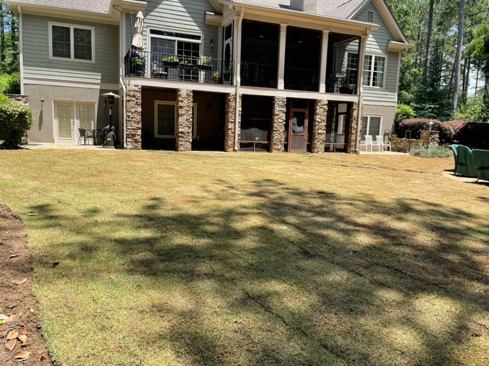 Top-rated landscape design for homes in Bishop, GA by E Leveling Grading