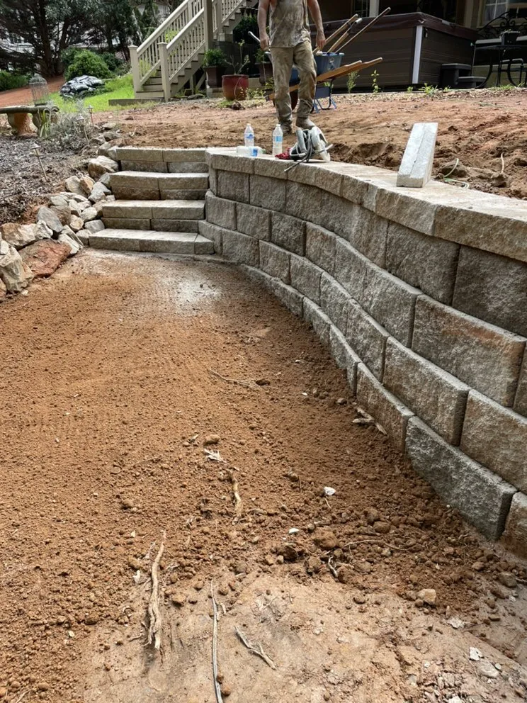 Top-rated outdoor landscaping in Bishop, GA - E Leveling Grading