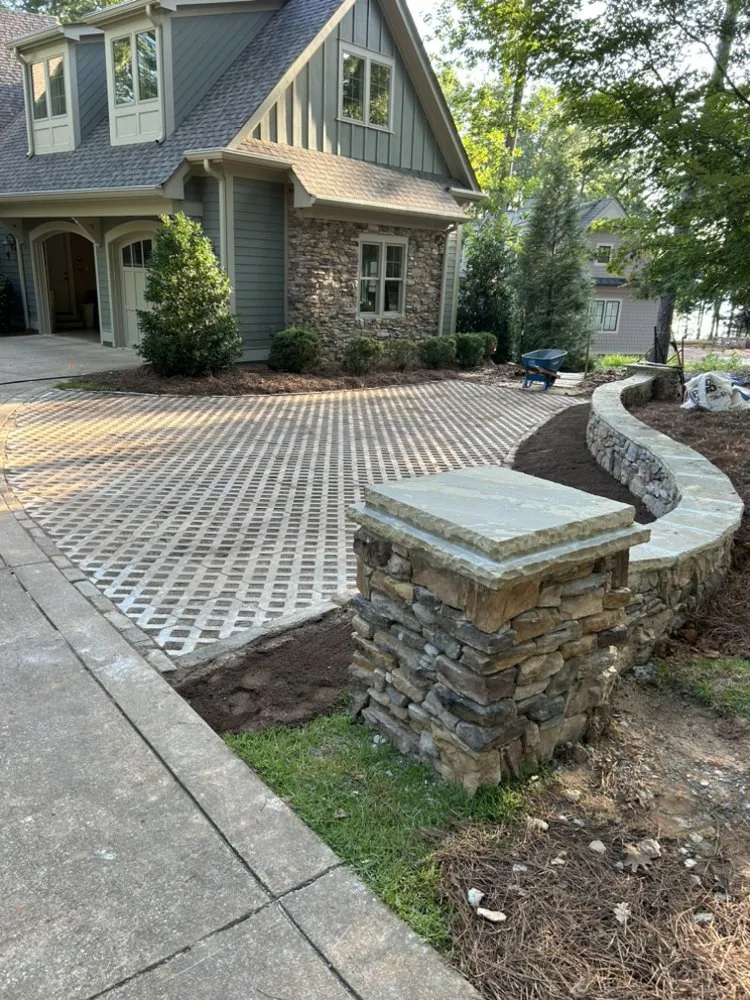 Reliable yard maintenance for residential properties in Bishop, GA by E Leveling Grading