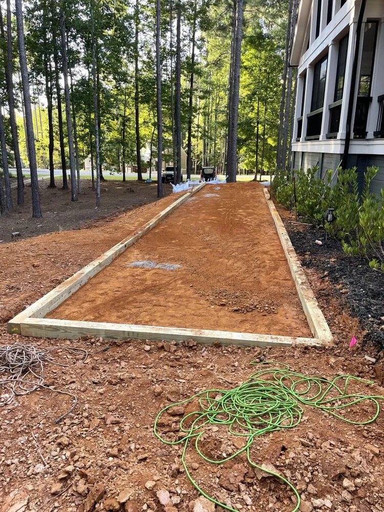 Trusted lawn mowing service for homes in Bishop, GA by E Leveling Grading