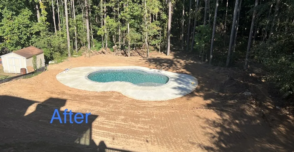 Professional outdoor landscaping in Bishop, GA - E Leveling Grading