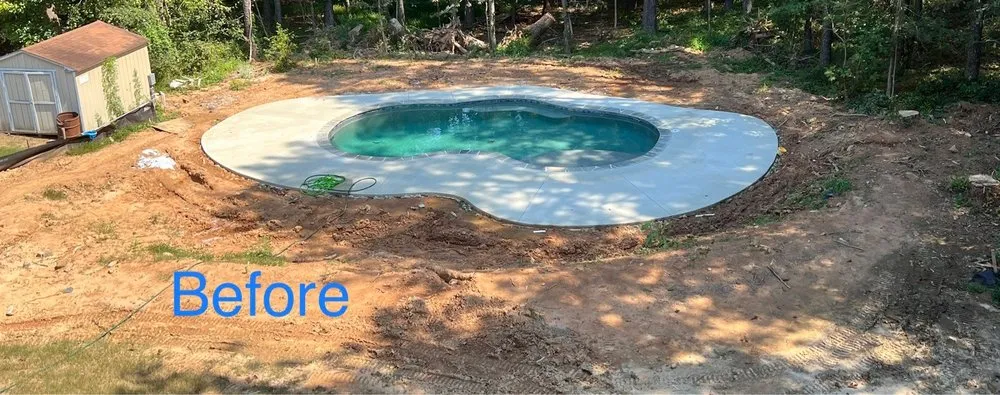 Professional residential landscaping for year-round maintenance in Bishop, GA by E Leveling Grading