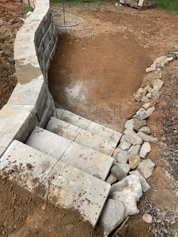 Reliable landscaping services in Bishop, GA by E Leveling Grading