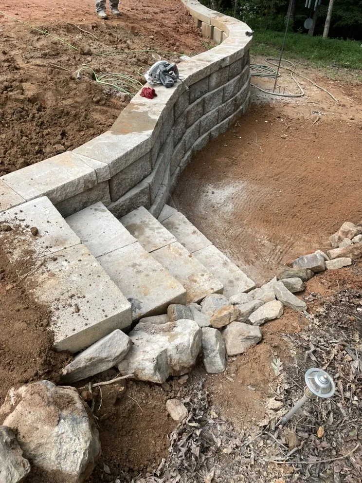 Top-rated garden landscaping in Bishop, GA by E Leveling Grading