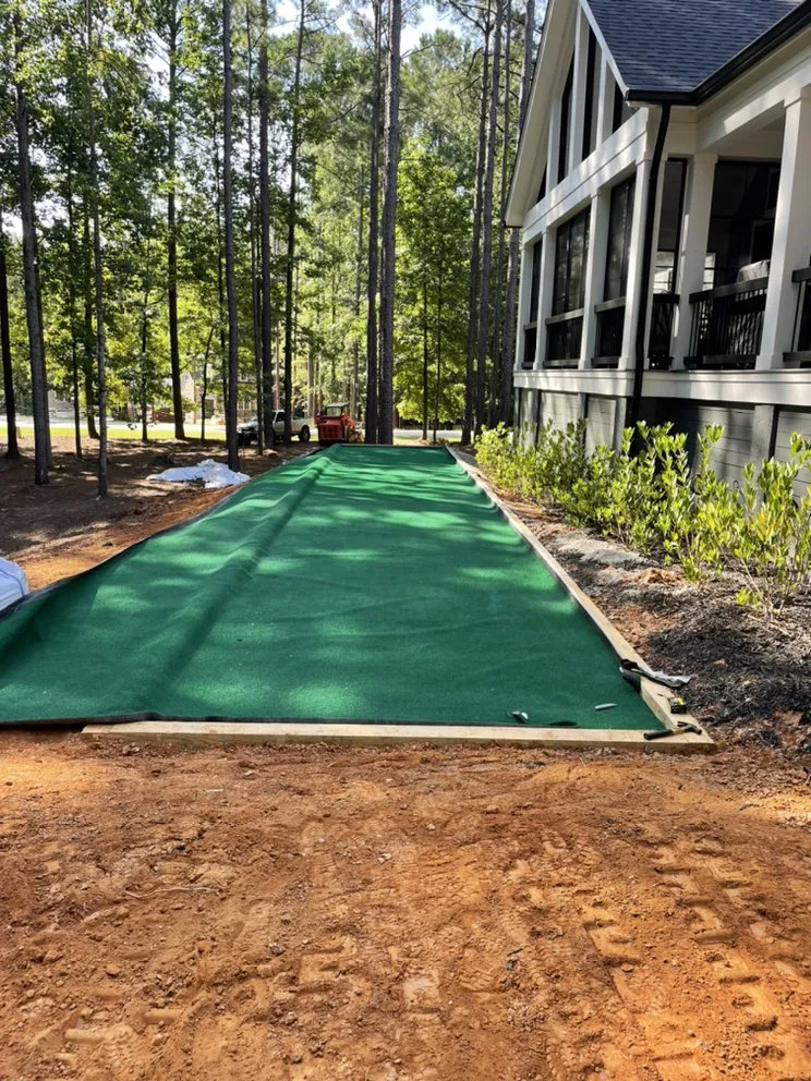 Local landscaping services in Bishop, GA - E Leveling Grading
