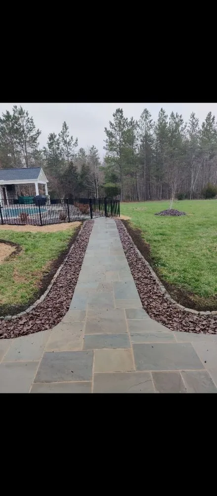 Local residential landscaping with custom design across Culpeper, VA - E Lewis Services