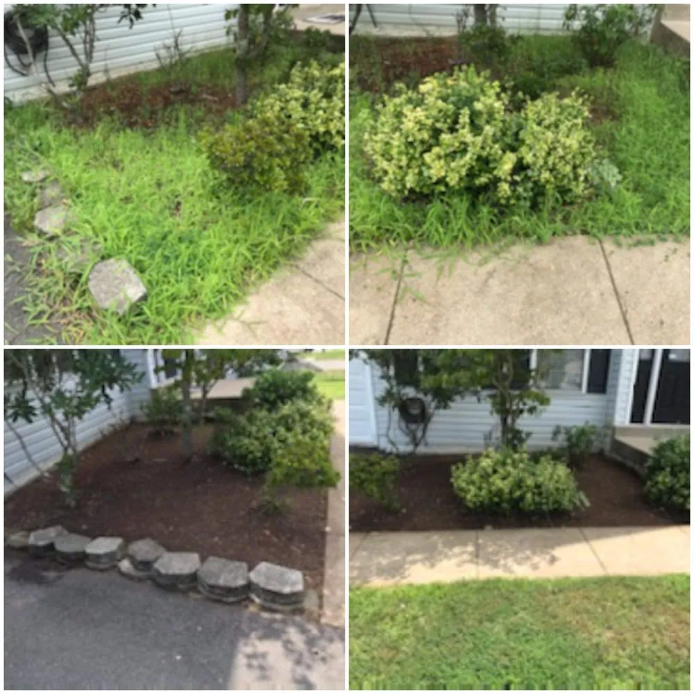 Professional landscape design with custom design in Culpeper, VA by E Lewis Services