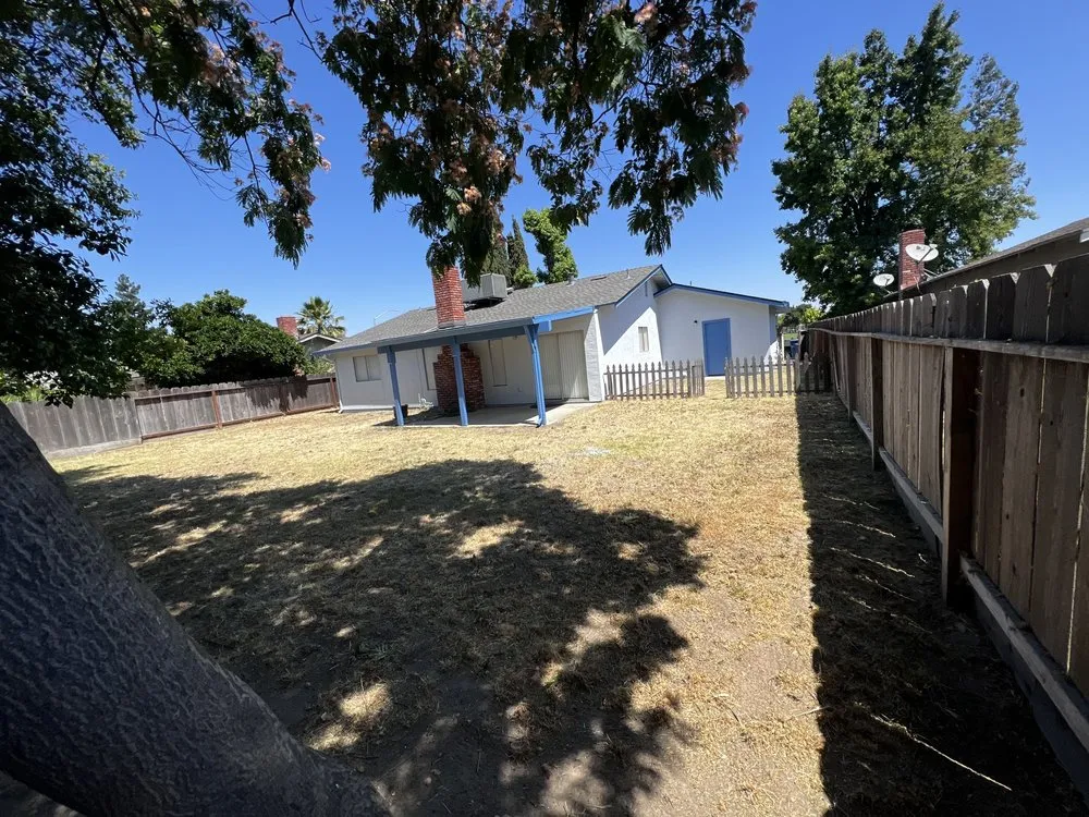 Custom lawn mowing service for residential properties across Ceres, CA - E M A Landscaping & Maintenance