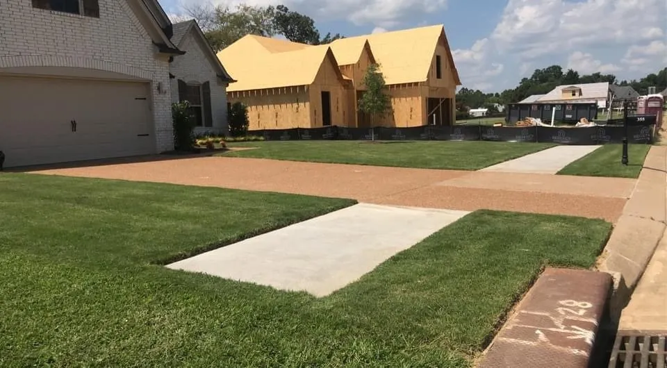 Custom outdoor landscaping for beautiful yards in Oakland, TN by E M Landscaping