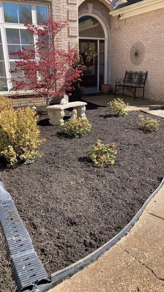 Top-rated residential landscaping experts serving Oakland, TN - E M Landscaping