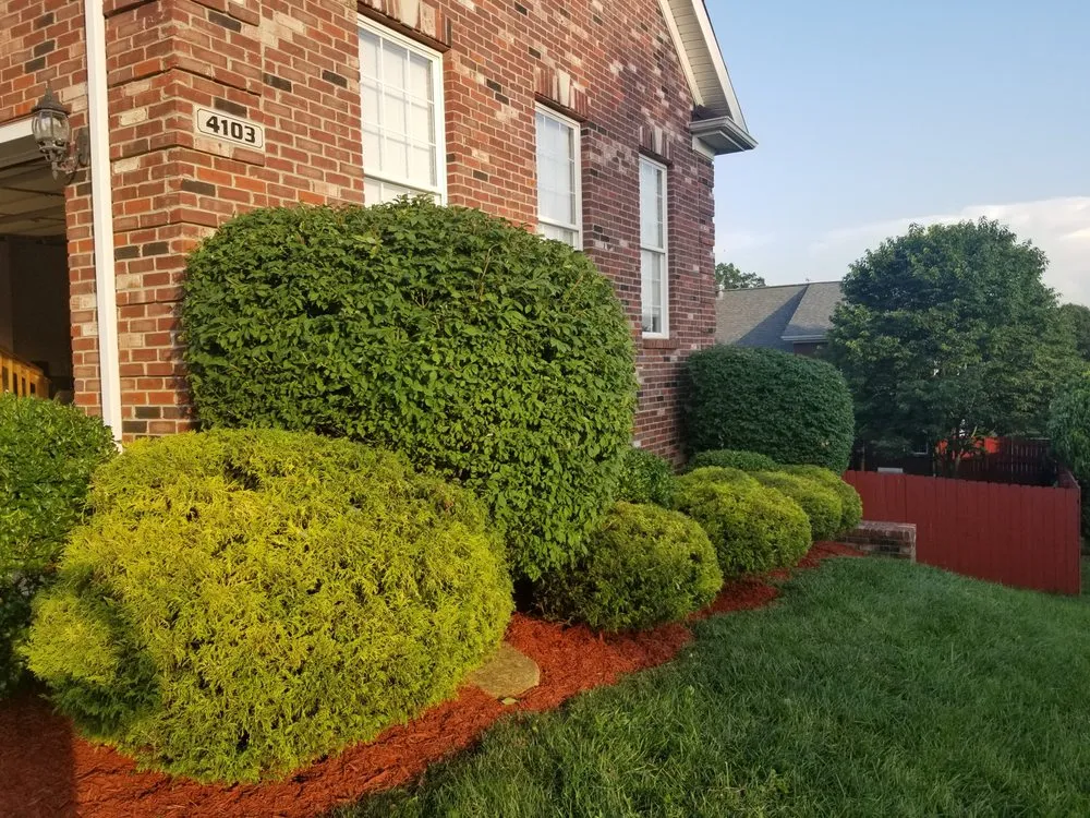 Affordable garden landscaping in Louisville, KY - E M Landscaping Source