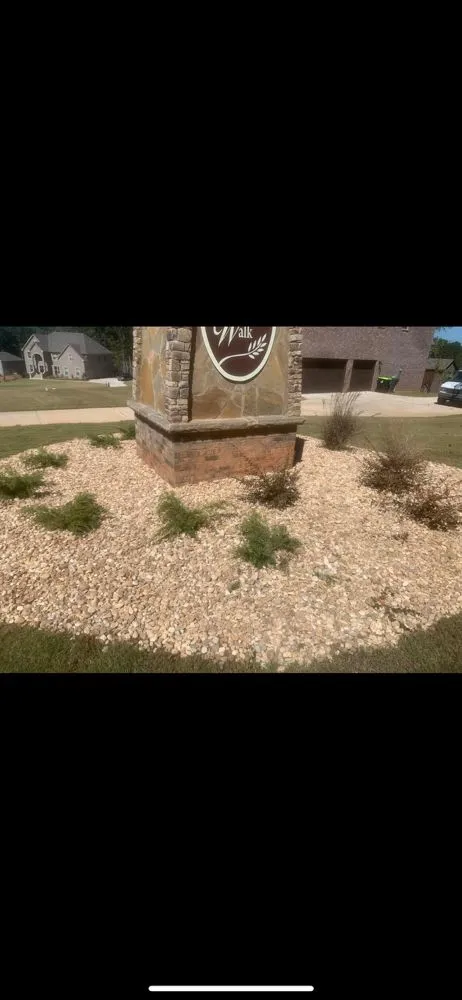 Professional residential landscaping in Covington, GA by E M LawnCare