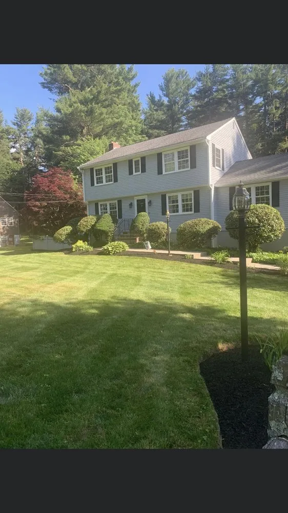Affordable landscape design in Methuen, MA by E M Pro Landscaping & Construction