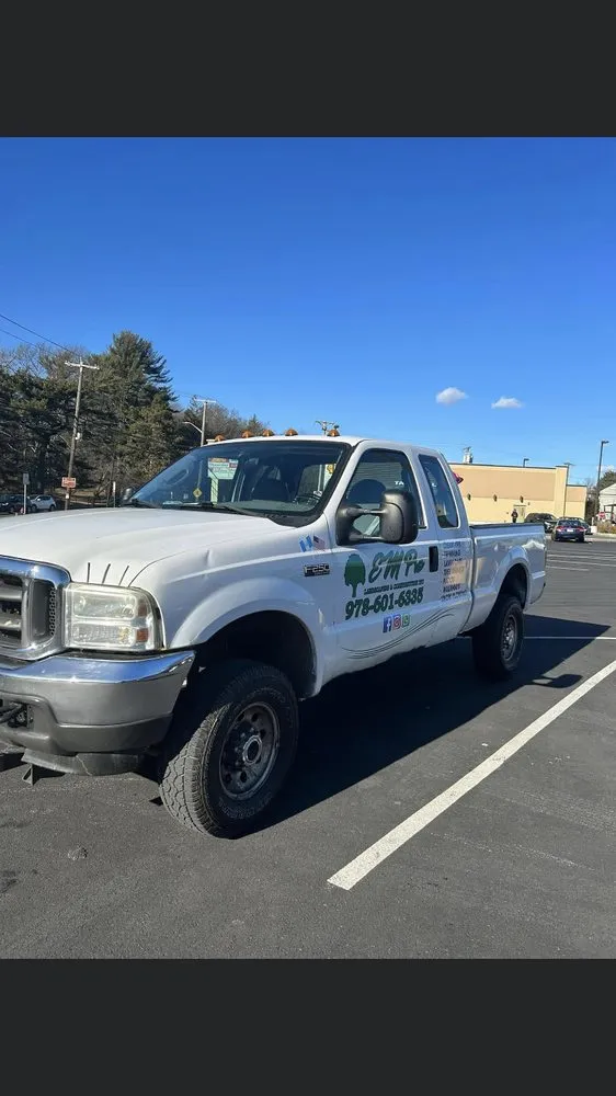 Local lawn care service for residential properties in Methuen, MA by E M Pro Landscaping & Construction