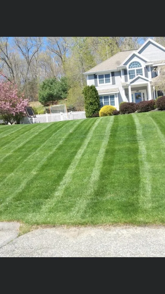 Custom lawn mowing service in Methuen, MA by E M Pro Landscaping & Construction