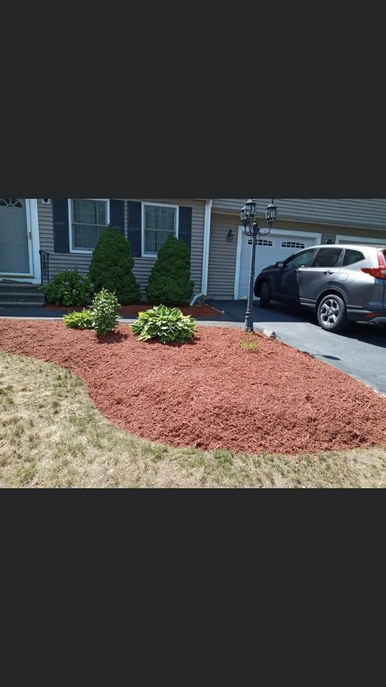 Expert outdoor landscaping with custom design across Methuen, MA - E M Pro Landscaping & Construction