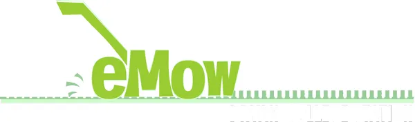 E Mow Logo