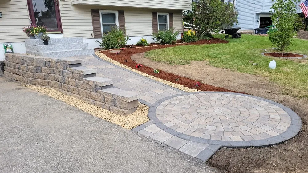 Reliable residential landscaping for year-round maintenance across Nashua, NH - E N Lawnworks