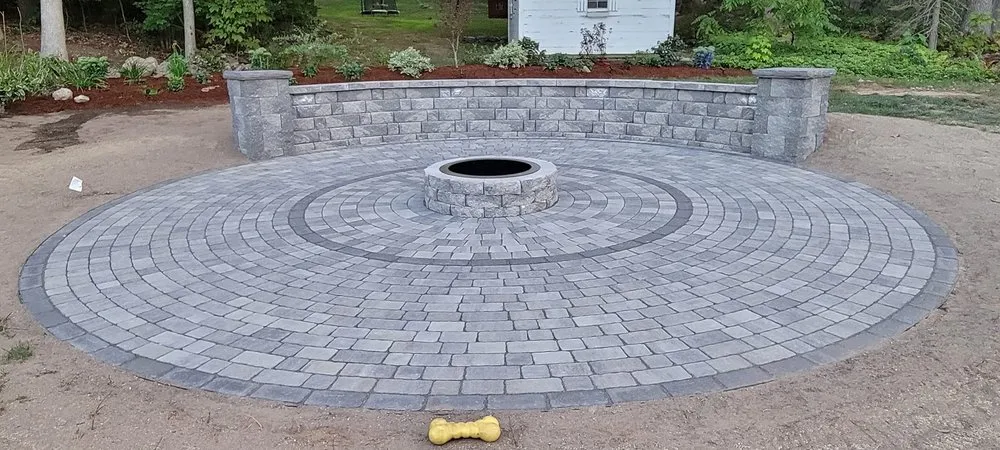 Trusted residential landscaping in Nashua, NH by E N Lawnworks