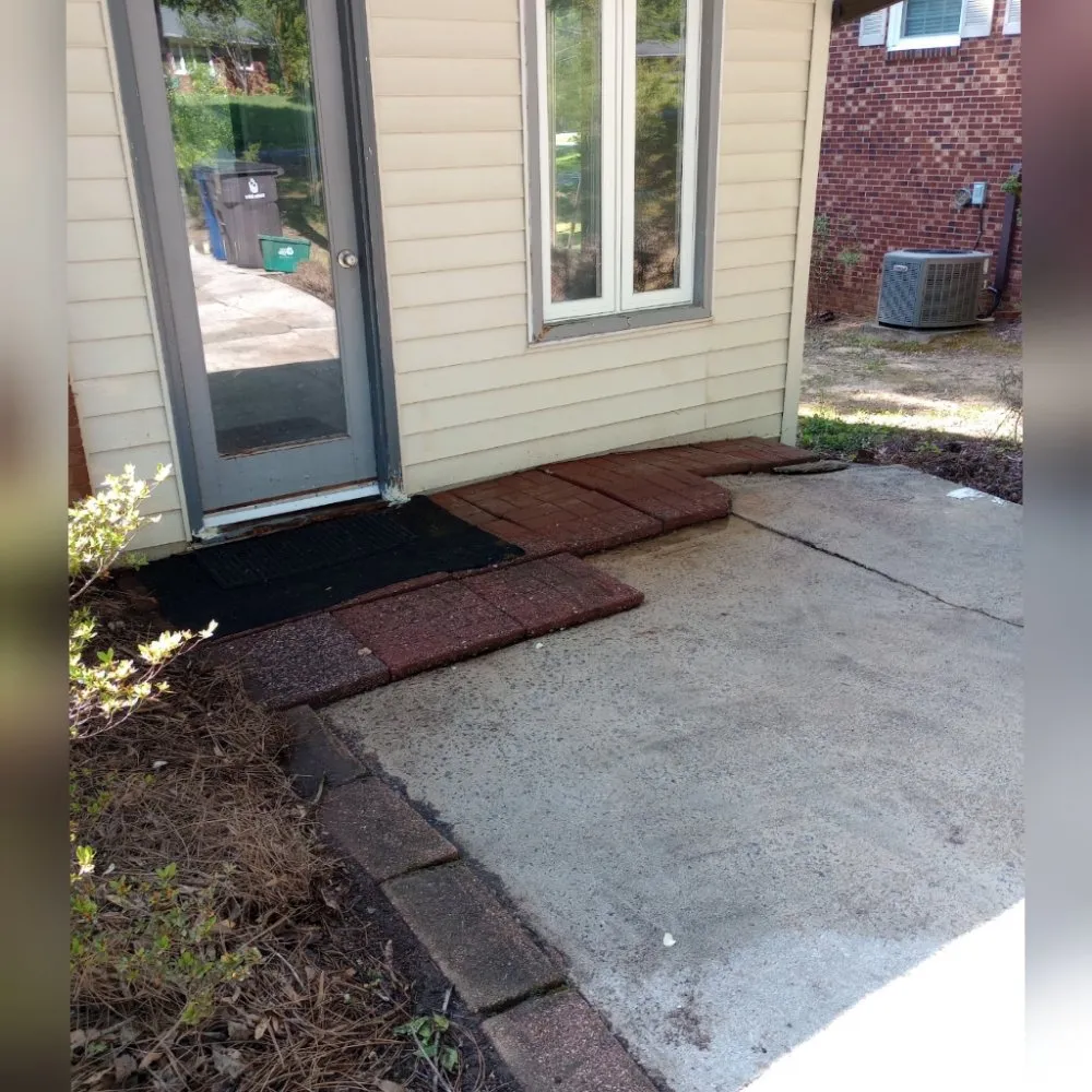 Professional landscaping services in Kernersville, NC by E-Nuff Pressure Washing and Handyman Services