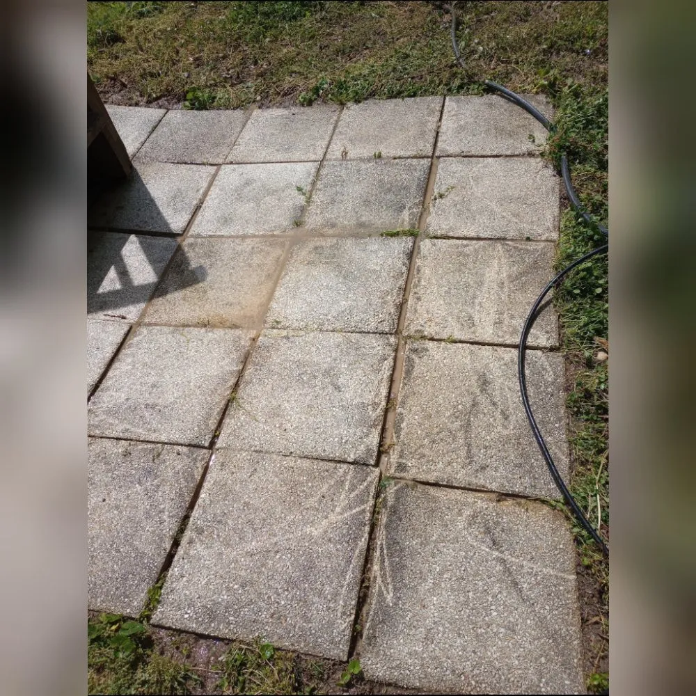 Trusted lawn mowing service with custom design across Kernersville, NC - E-Nuff Pressure Washing and Handyman Services