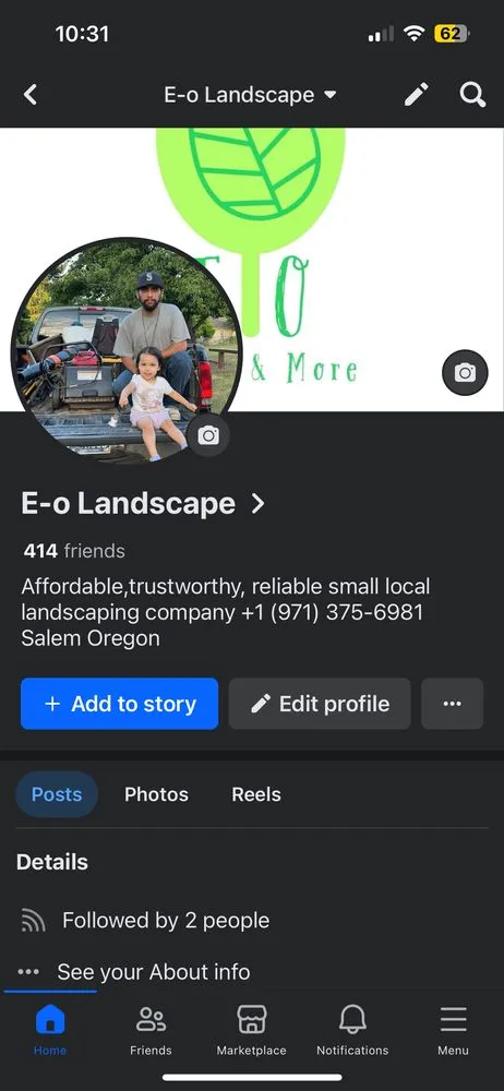 Top-rated lawn care service in Salem, OR by E-O landscape & More