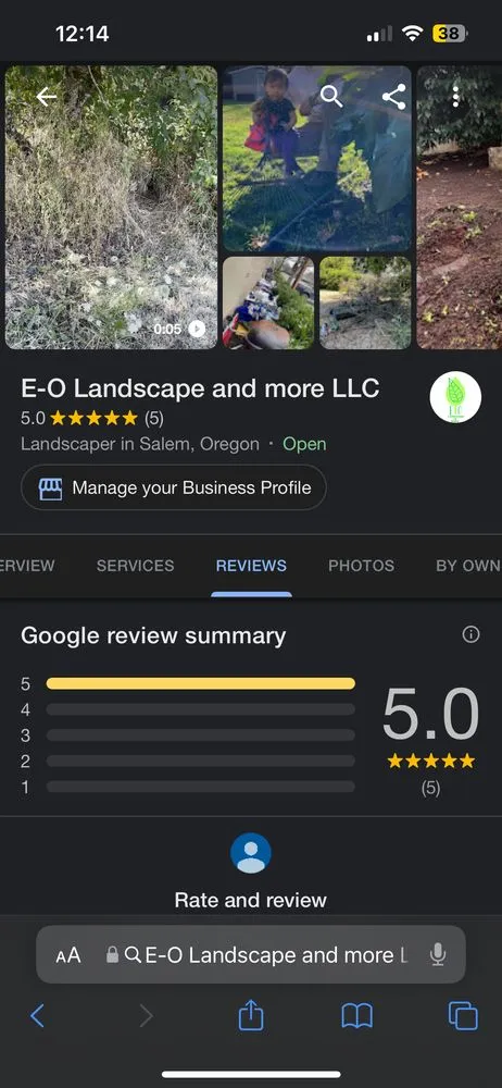 Affordable outdoor landscaping experts serving Salem, OR - E-O landscape & More