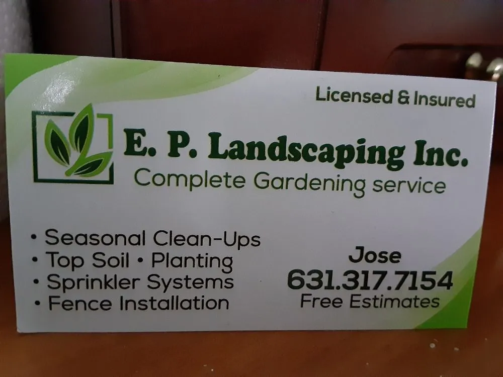 Affordable landscape installation in Lindenhurst, NY by E P Landscaping