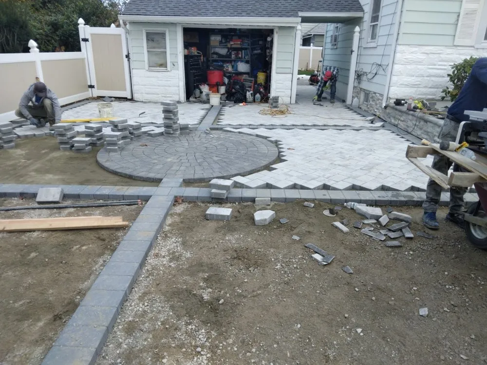 Top-rated lawn care service for homes in Lindenhurst, NY by E P Landscaping