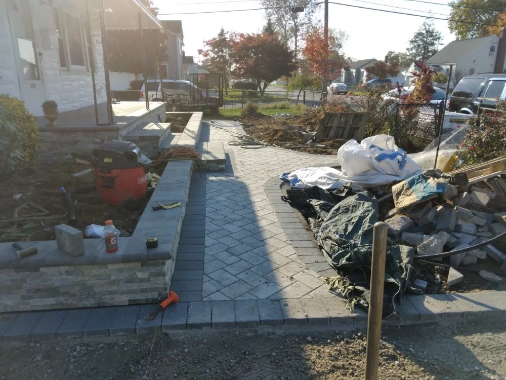 Local outdoor landscaping near you across Lindenhurst, NY - E P Landscaping