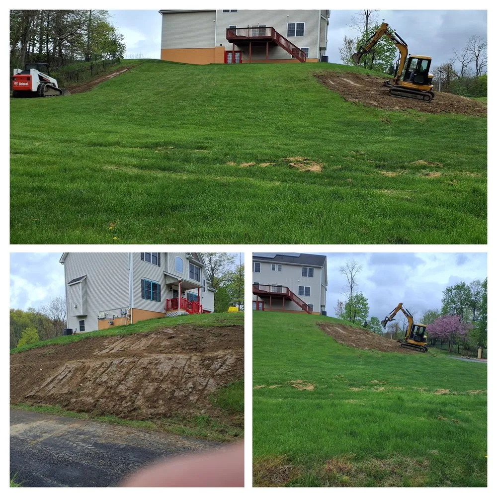 Custom landscape installation in Briarcliff Manor, NY - E Pani Landscape Service