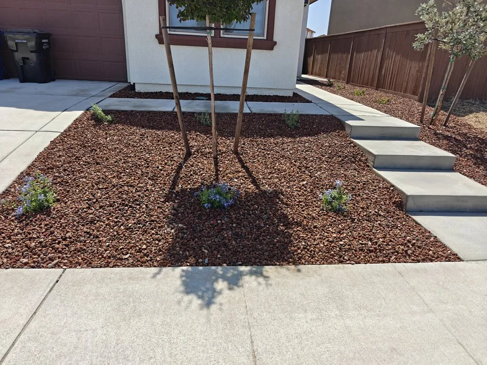 Professional yard cleanup service for beautiful yards in Herald, CA by E. Perez Landscape
