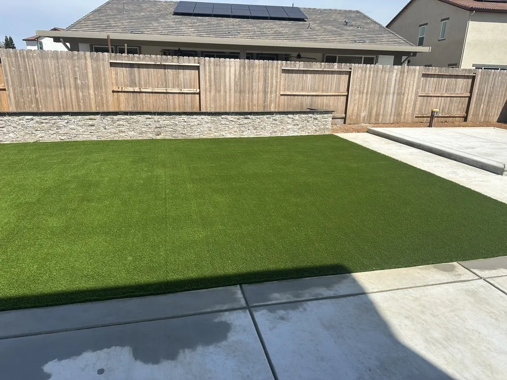 Custom landscape design for residential properties across Herald, CA - E. Perez Landscape